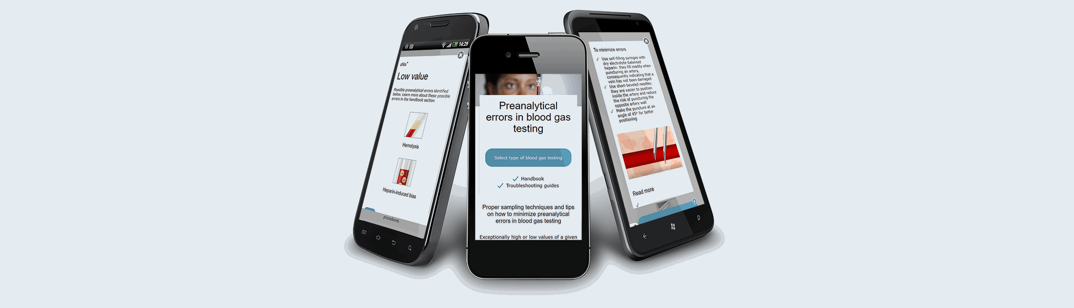 Guias e apps da Radiometer - Radiometer.pt