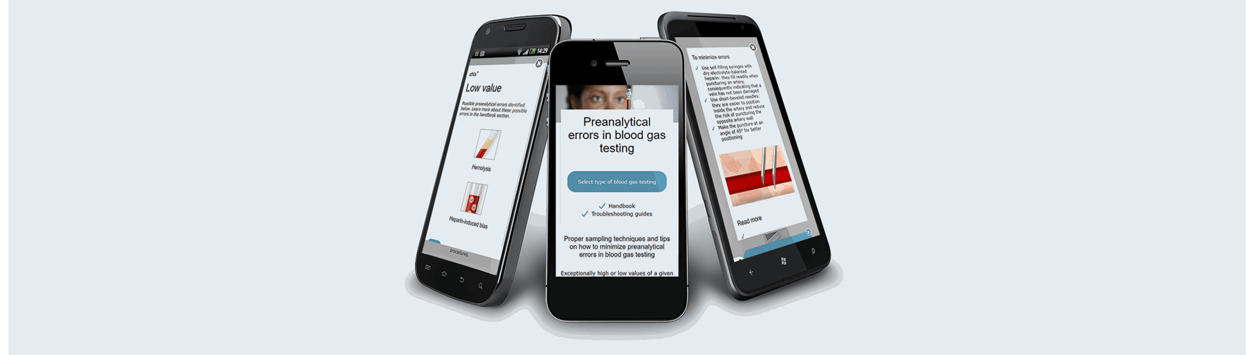 Guias e apps da Radiometer - Radiometer.pt