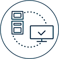 Ícone - conectividade do dispositivo