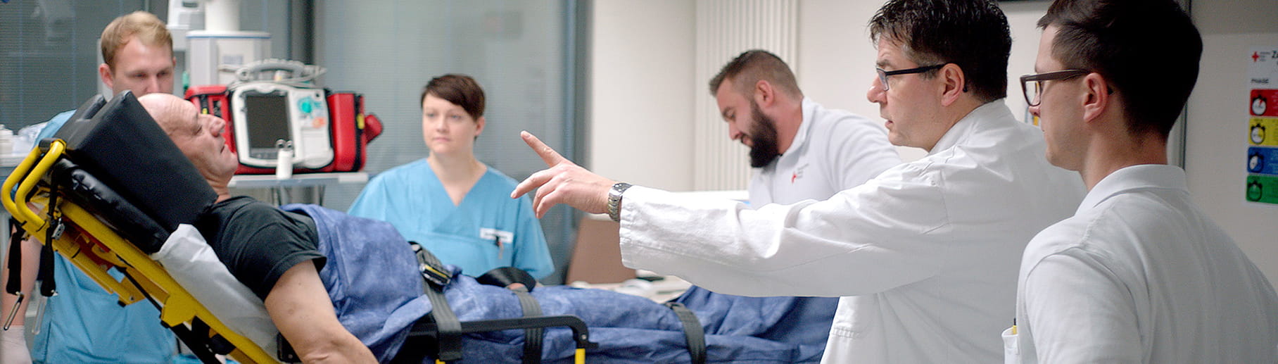 A Radiometer no Serviço de Urgência - Situação hospitalar com o paciente